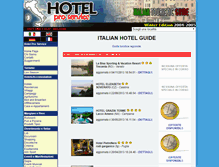 Tablet Screenshot of hotelproservice.com